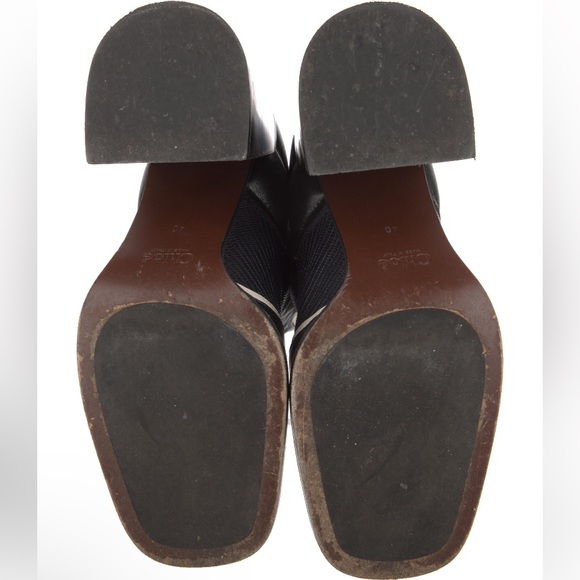 Chloé embossed leather boots. (Tall boots) SOLD - Picture 3 of 8